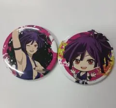 月詠 缶バッジ 2種セット - メルカリ
