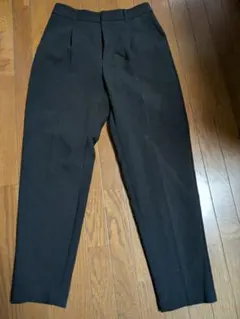 GU ブラック スラックス レディース