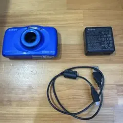 動作品 Nikon COOLPIX W100本体 バッテリー SDカード付 - メルカリ