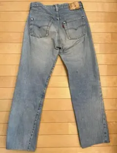❗️タイムセール❗️80s リーバイス501 赤耳66後期　黒カン　USA製