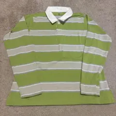 【美品】mont-bell 長袖ポロシャツ 140cm