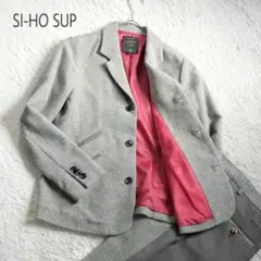 【ツイード】シーホースプ SI-HO SUP ウール地 セットアップ