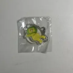 やっぺえのアクリルキャラクタースタンドキーホルダー（黄色）