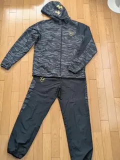 UNDER ARMOUR アンダーアーマー　baseball　上下　カモフラ