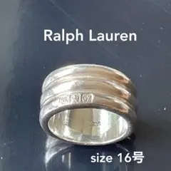 美品 オールド ラルフローレン ステッチ バンドリング 18号 - メルカリ