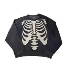 ボーン　スウェット　ヴィンテージ 古着