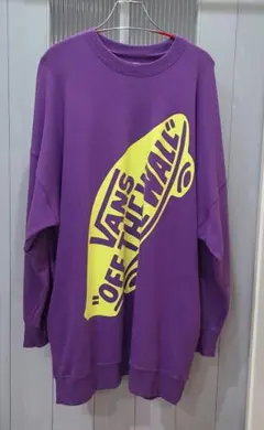 ロデオクラウンズ　VANSコラボ　トレーナー