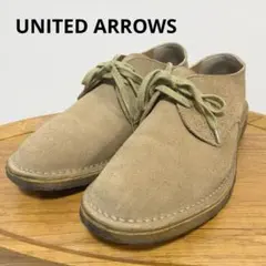 united arrows スウェードシューズ 40 レースアップ クレープのサムネイル