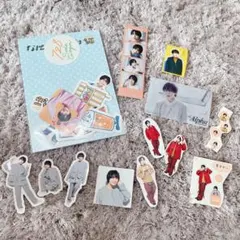 なにわ男子 大西流星 ステッカー　フォトカード　まとめ売り　フレークシール
