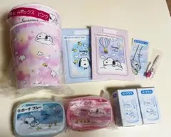 一番くじ　スヌーピー あたりくじセット