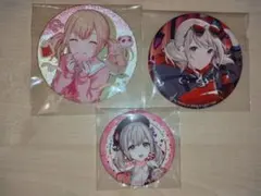 プロセカ 小豆沢こはね 缶バッジセット