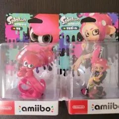 Splatoon amiibo タコガール とタコ セット スプラトゥーン