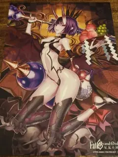 FGO 星見の回廊 特典 A5カード 酒呑童子 - メルカリ