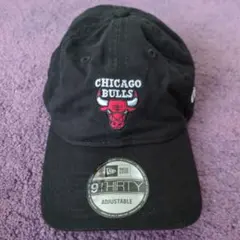 シカゴ・ブルズ 9THIRTY ブラックキャップ