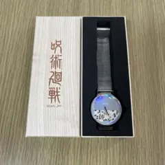✨希少✨呪術廻戦 五条悟 腕時計 USJ限定 腕時計 稼働品 - メルカリ