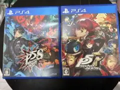 【PS4ソフト 2本セット】ペルソナ5 ザロイヤル / ペルソナ5 スクランブル
