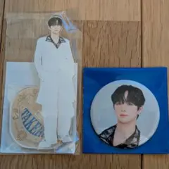 INI 後藤威尊 ラポスタ2025 アクスタ　缶バッジ