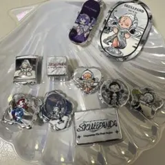 カスタムボールペン スカルパンダ