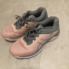 ASICS GEL-EXCITE 8 ピンク/グレー 23.0cm