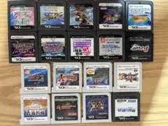 Nintendo DS 3DS ソフト まとめ売り 18本セットのサムネイル
