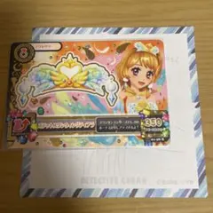 アイカツオンパレード　PR サイン入り　ホワイトスカイヴェール　オデットスワン オデットスワン ホワイトスカイヴェール アイカツオンパレード