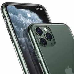 iPhone11ProMax ケース クリア 透明 薄型 軽量 耐衝撃