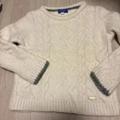 BLUE LABEL CRESTBRIDGE ケーブルニットセーター 38