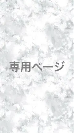 専用ページ