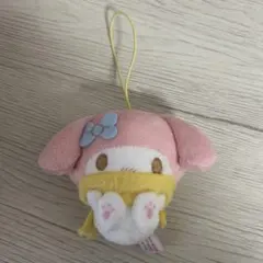 マイメロディ 大きなマフラーマスコット - メルカリ