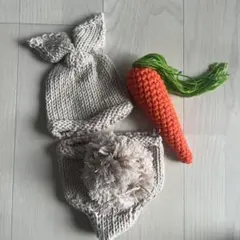 ニューボーンフォト 新生児用 うさぎ