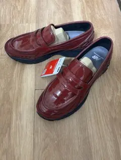 New Balance U1900LC6 赤 ローファー 28.0cmのサムネイル