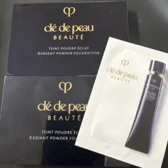 クレドポーボーテ　タンプードルエクラⅡ パウダーファンデーション