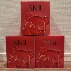 【新品未使用】SK-II ぴてくま ジュエリートレイ 3セット