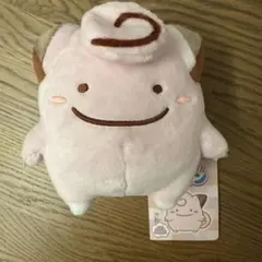 へんしん！メタモン ピッピ ぬいぐるみ ポケモンセンター 国内正規品