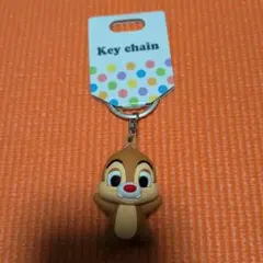 ディズニー デール 3Dキーチェーン チップとデール