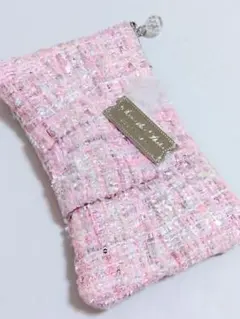 JILL STUART ジルスチュアート ツイードパーティ コレクション ポーチ