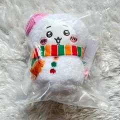 ちいかわ　エニマイくじ　E賞　マスコット　ぬいぐるみ　雪だるま