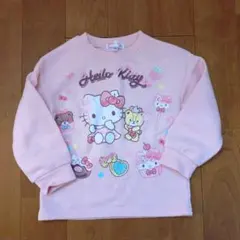 裏起毛　トレーナー　100