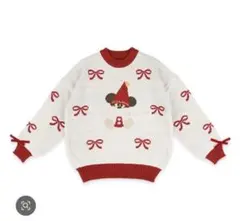 リルリンリン クリスマスセーター M