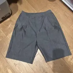 BATEAUX DE SHIPS グレーショートパンツ