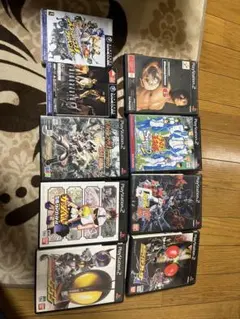 PS2 ゲームソフト 本セット ゲームキューブソフト　2本