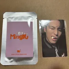 dicon ミンギュ　トレカセット　新品未開封