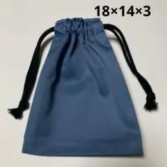 シンプルくすみカラーの巾着袋C50