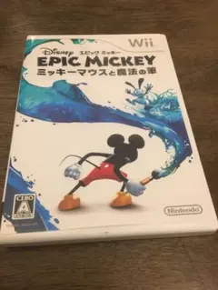 ディズニー エピックミッキー 〜ミッキーマウスと魔法の筆〜