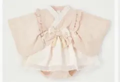 バースデイ 袴ロンパース 70