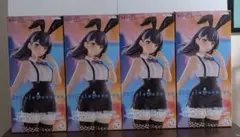 BiCute Bunnies Figure 宝多六花 ラフタリア 6点セット BiCute Bunnies Figure 宝田六花イースターバニーVer.4個 - メルカリ