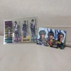 NEWS カード　ブックマーク　セット