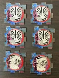 鬼滅の刃原画展 猗窩座つながるパズルコレクション