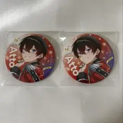 アンプ あっとくん 缶バッジ2個セット