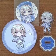 リグロス　轟はじめ　ホロライブ　アクリルスタンド　缶バッジ　コースター　スイパラ